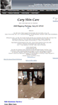 Mobile Screenshot of caryskincare.com